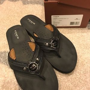 Coach sandals